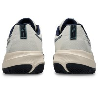Zapatillas Asics Gel Challenger 15 Clay Beige Azul Oscuro