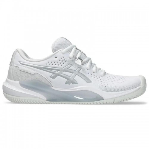 Sneakers Asics Gel Challenger 15 Bianco Argento Argilla Donna Sneakers Asics Gel Challenger 15 Bianco Argento Argilla Donna