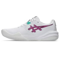 Asics Gel Challenger 15 Clay White Pink Sakura Sneakers