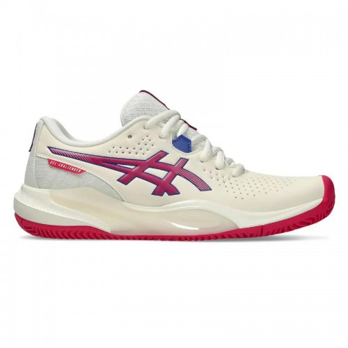 Sneakers Asics Gel Challenger 15 Clay Cream Rosa Donna Sneakers Asics Gel Challenger 15 Clay Cream Rosa Donna