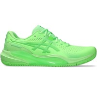 Zapatillas Asics Gel Challenger 15 Clay Lima Verde  Oferta + Barato