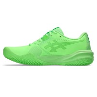 Zapatillas Asics Gel Challenger 15 Clay Lima Verde  Oferta + Barato