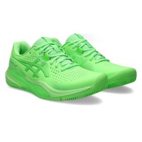 Zapatillas Asics Gel Challenger 15 Clay Lima Verde  Oferta + Barato