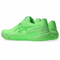Zapatillas Asics Gel Challenger 15 Clay Lima Verde  Oferta + Barato