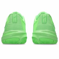 Zapatillas Asics Gel Challenger 15 Clay Lima Verde  Oferta + Barato