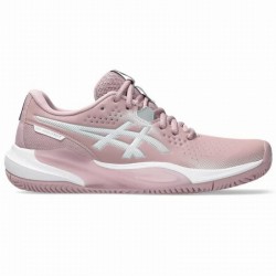 Zapatillas Asics Gel Challenger 15 Clay Rosa Gris Mujer