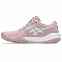 Zapatillas Asics Gel Challenger 15 Clay Rosa Gris Mujer