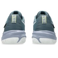 Zapatillas Asics Gel Challenger 15 Clay Verde Acero Gris