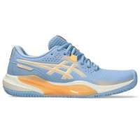 Baskets Femme Asics Gel Challenger 15 Padel Blue Stone Orange