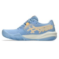 Baskets Femme Asics Gel Challenger 15 Padel Blue Stone Orange
