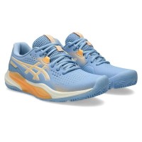 Baskets Femme Asics Gel Challenger 15 Padel Blue Stone Orange