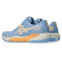 Baskets Femme Asics Gel Challenger 15 Padel Blue Stone Orange