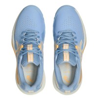 Baskets Femme Asics Gel Challenger 15 Padel Blue Stone Orange