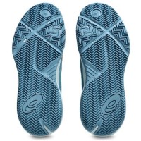 Zapatillas Asics Gel Challenger 15 Padel Azul Verde