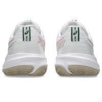 Zapatillas Asics Gel Challenger 15 Padel Blanco Rosa Chicle Mujer
