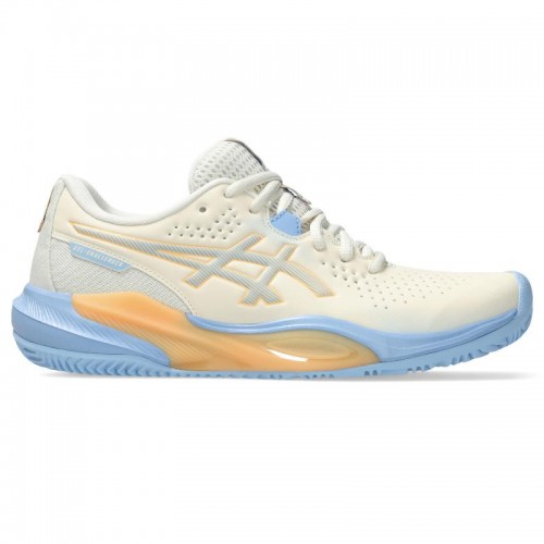 Scarpe Asics Gel Challenger 15 Padel Cream Blue Stone Donna Scarpe Asics Gel Challenger 15 Padel Cream Blue Stone Donna