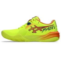 Zapatillas Asics Gel Challenger 15 Padel L.E Amarillo Azul Oscuro