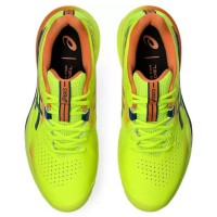 Zapatillas Asics Gel Challenger 15 Padel L.E Amarillo Azul Oscuro