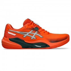 Asics Gel Challenger 15 Padel Orange Green Sneakers