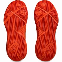 Asics Gel Challenger 15 Padel Orange Green Sneakers