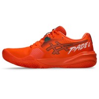 Asics Gel Challenger 15 Padel Orange Green Sneakers