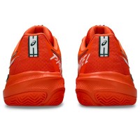 Asics Gel Challenger 15 Padel Orange Green Sneakers