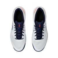 Chaussures Asics Gel Dedicate 8 Clay White Navy