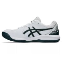 Zapatillas Asics Gel Dedicate 8 Clay Blanco Verde Saxon  Oferta + Barato