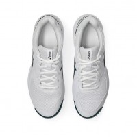 Zapatillas Asics Gel Dedicate 8 Clay Blanco Verde Saxon  Oferta + Barato