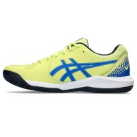 Chaussures Asics Gel Dedicate 8 Padel Jaune Bleu