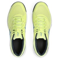 Chaussures Asics Gel Dedicate 8 Padel Jaune Bleu