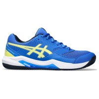 Shoes Asics Gel Dedicate 8 Padel Blue Yellow