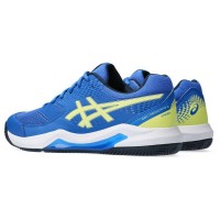 Shoes Asics Gel Dedicate 8 Padel Blue Yellow