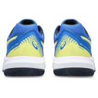 Shoes Asics Gel Dedicate 8 Padel Blue Yellow