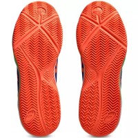 Zapatillas Asics Gel Dedicate 8 Padel Azul Cobalto Coral  Oferta + Barato