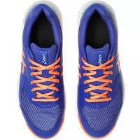 Zapatillas Asics Gel Dedicate 8 Padel Azul Cobalto Coral  Oferta + Barato