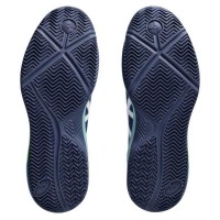 Chaussures de padel Asics Gel Dedicate 8 Bleu Fonce Blanc