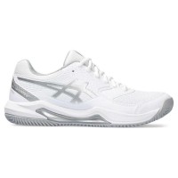 Tênis Asics Gel Dedicar 8 Padel Branco Cinza Mulheres  Oferta + Barato