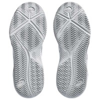 Tênis Asics Gel Dedicar 8 Padel Branco Cinza Mulheres  Oferta + Barato