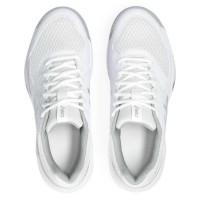 Tênis Asics Gel Dedicar 8 Padel Branco Cinza Mulheres  Oferta + Barato