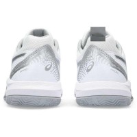 Tênis Asics Gel Dedicar 8 Padel Branco Cinza Mulheres  Oferta + Barato