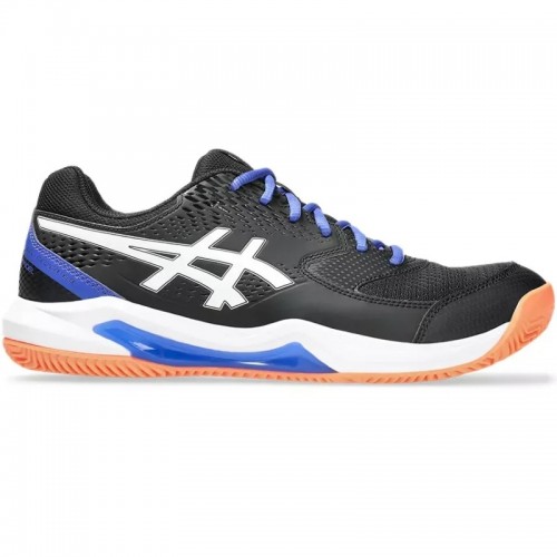 Sneakers Asics Gel Dedicate 8 Padel Bianco Nero Blu Sneakers Asics Gel Dedicate 8 Padel Bianco Nero Blu