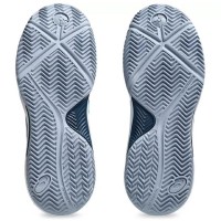 Baskets Junior Asics Gel Dedicate 8 Padel GS Bleu Mako Gris  Offre - Pas cher