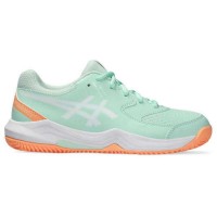 Chaussures Asics Gel Dedicate 8 Padel GS Mint White Junior