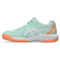 Chaussures Asics Gel Dedicate 8 Padel GS Mint White Junior