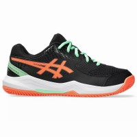 Asics Gel Dedicate 8 Padel GS Black Coral Junior Sneakers  Offer + Cheap