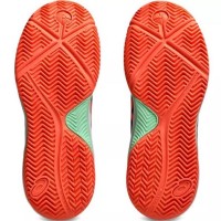 Asics Gel Dedicate 8 Padel GS Black Coral Junior Sneakers  Offer + Cheap