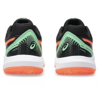 Asics Gel Dedicate 8 Padel GS Black Coral Junior Sneakers  Offer + Cheap
