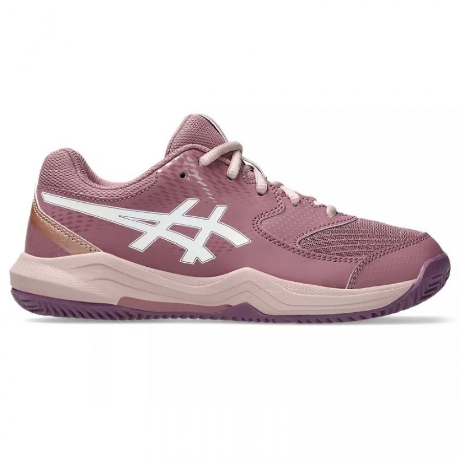 Tênis Asics Gel Dedicate 8 Padel GS Purple Oxide Branco Júnior  Oferta + Barato