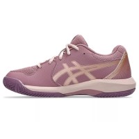 Tênis Asics Gel Dedicate 8 Padel GS Purple Oxide Branco Júnior  Oferta + Barato